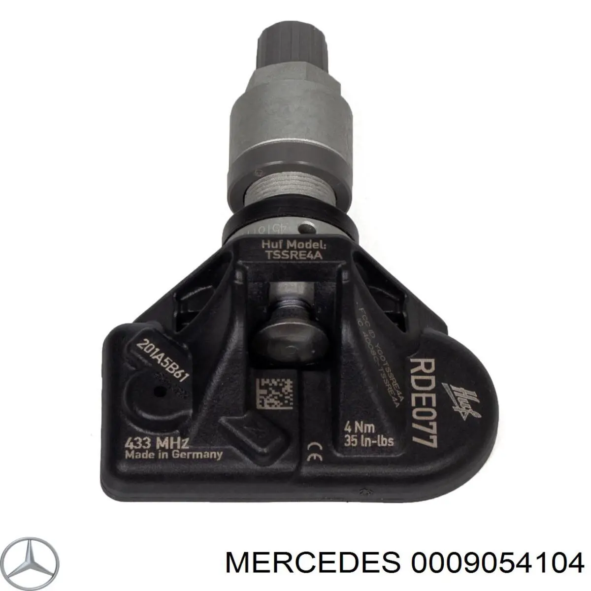 Датчик давления воздуха в шинах Mercedes 0009054104