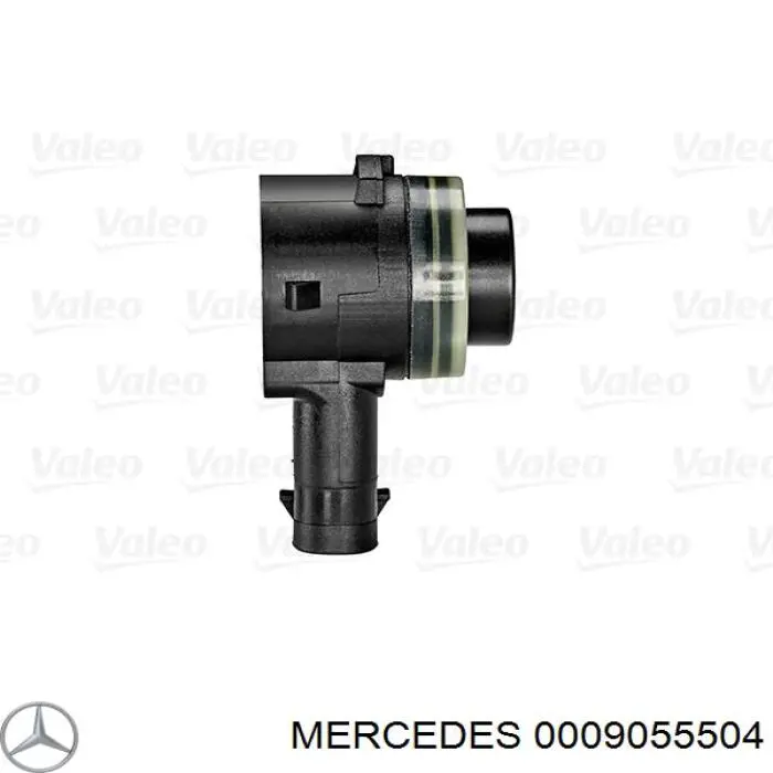 Купить 0009055504 Mercedes Датчик парктроника центральный