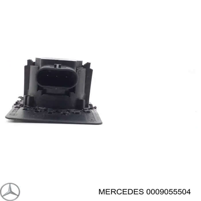 Датчик сигнализации парковки (парктроник), передний/задний, центральный Mercedes 0009055504