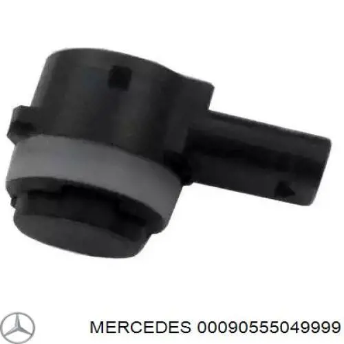 00090555049999 Mercedes sensor de sinalização de estacionamento (sensor de estacionamento dianteiro/traseiro central)