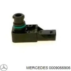 Датчик давления наддува (нагнетания воздуха в турбину) на Mercedes E (S213)