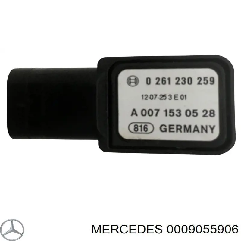 Датчик давления нагнетания воздуха Nissan/Infiniti A0071530528 цена, от 15.20 USD