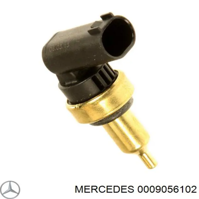 0009056102 Mercedes sensor de temperatura do fluido de esfriamento