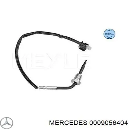 0009056404 Mercedes sensor de temperatura dos gases de escape (ge, antes de turbina)
