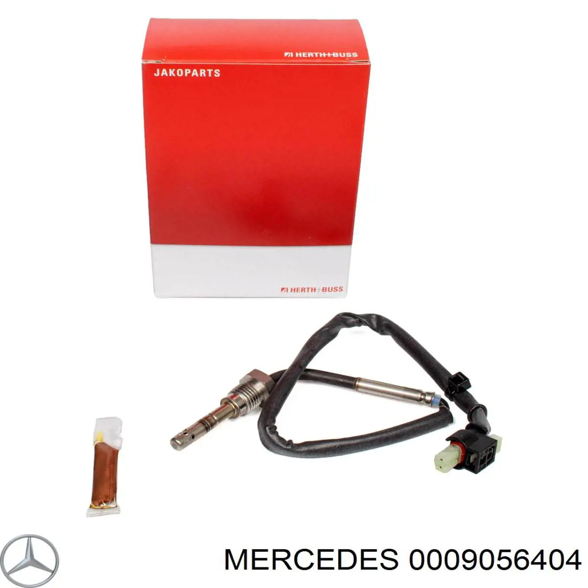 Купить 0009056404 Mercedes Датчик температуры отработавших газов (ОГ), перед турбиной