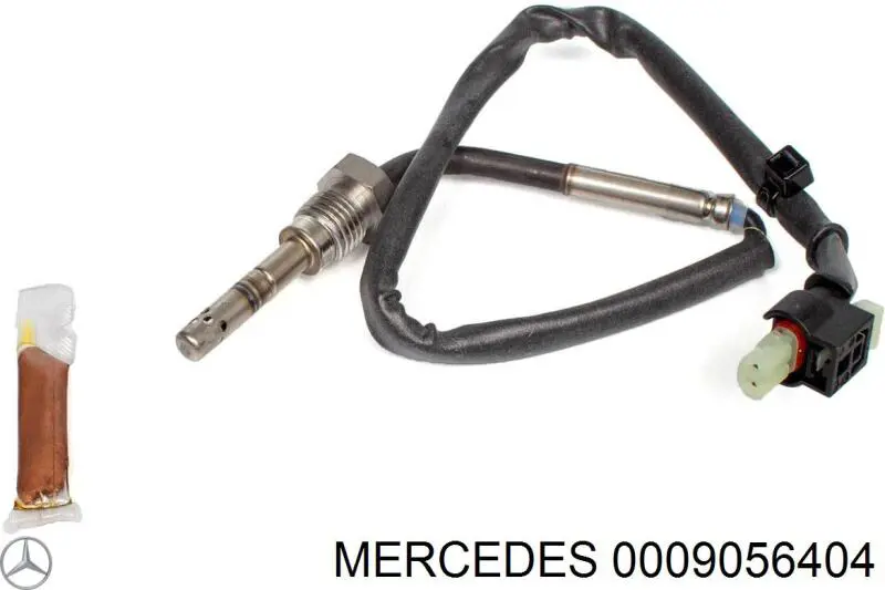 Датчик температуры отработавших газов (ОГ), перед турбиной 0009056404 Mercedes