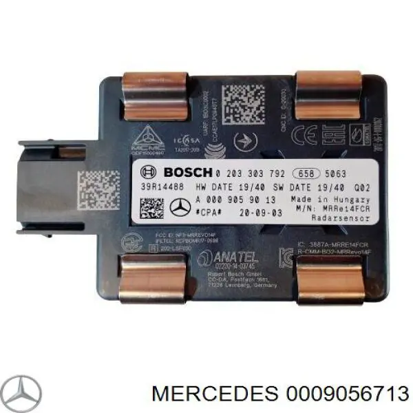  0009056713 Mercedes