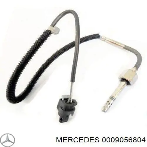 Sensor de temperatura, gas de escape, antes de catalizador 0009056804 Mercedes