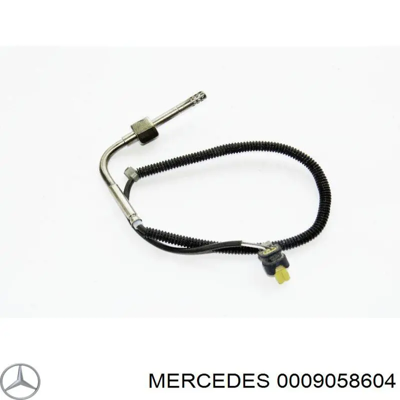 Купить 0009058604 Mercedes Датчик температуры отработавших газов (ОГ), до катализатора