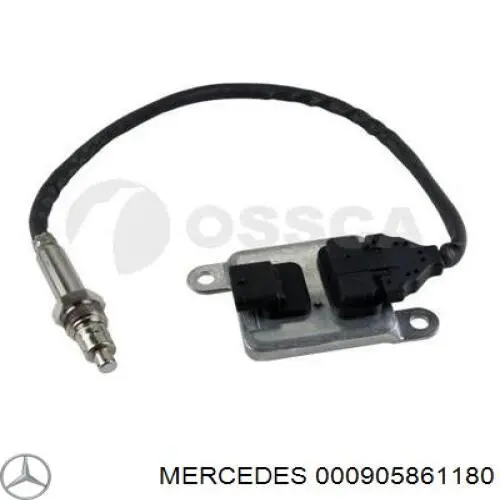 A000905861164 MERCEDES Sensor de óxido de nitrógeno NOX original y equivalente