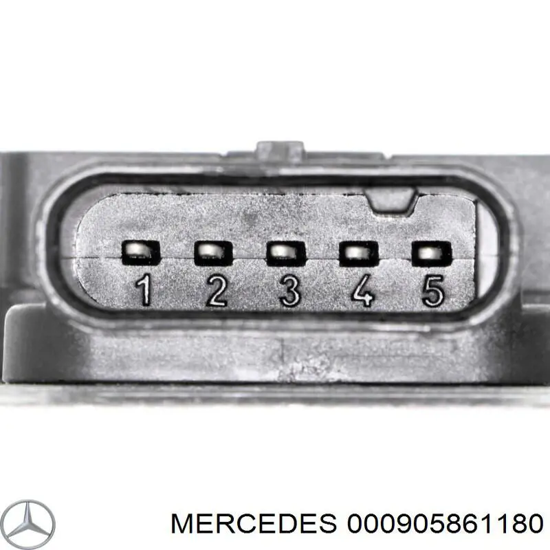 Датчик оксидов азота NOX на Mercedes ML/GLE (W166)