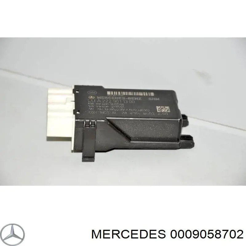 Sensor de radar de distância para Mercedes ML/GLE (W166)
