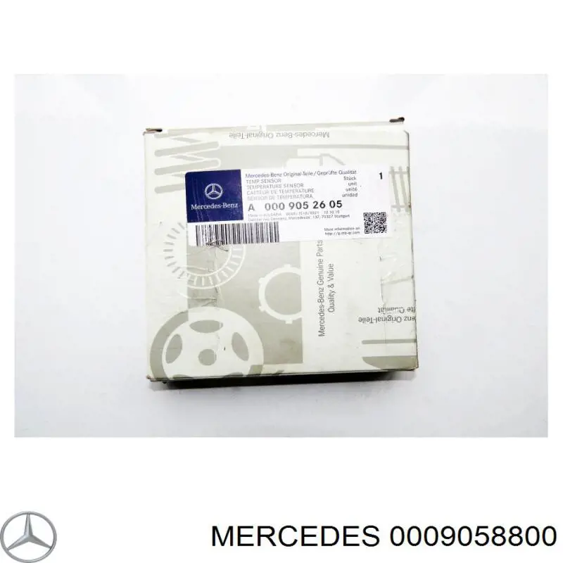 0009058800 Mercedes 