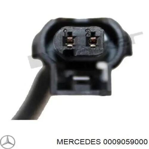 0009059000 Mercedes датчик температуры отработавших газов (ог, перед сажевым фильтром)
