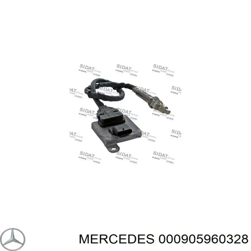 Датчик оксидов азота NOX задний 000905960328 Mercedes