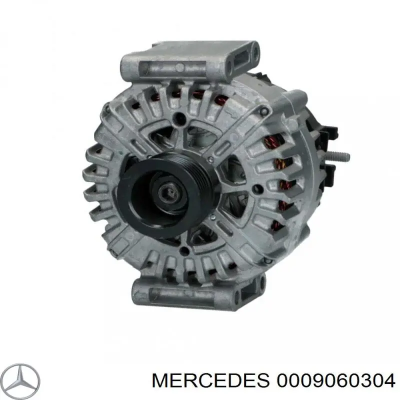 0009060304 Mercedes gerador