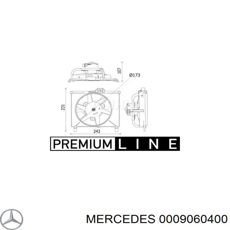  A000906040064 Mercedes