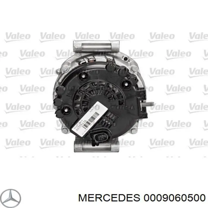 Генератор 0009060500 Mercedes