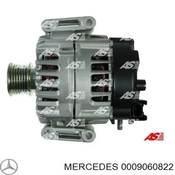 Генератор 0009060822 Mercedes