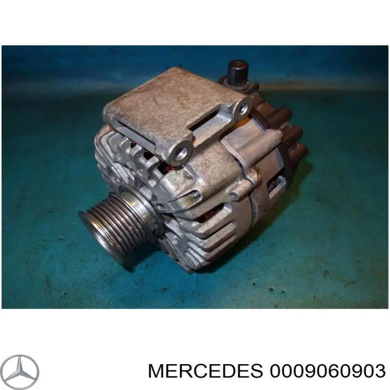 0009060903 Mercedes gerador