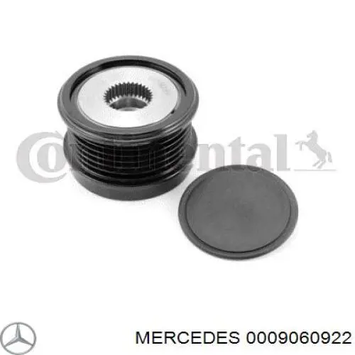 A000906092280 Mercedes генератор