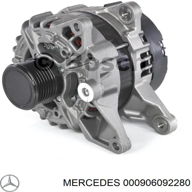 000906092280 Mercedes gerador