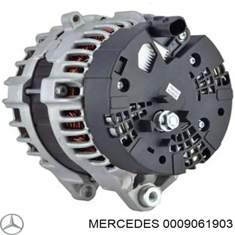 0009061903 Mercedes gerador