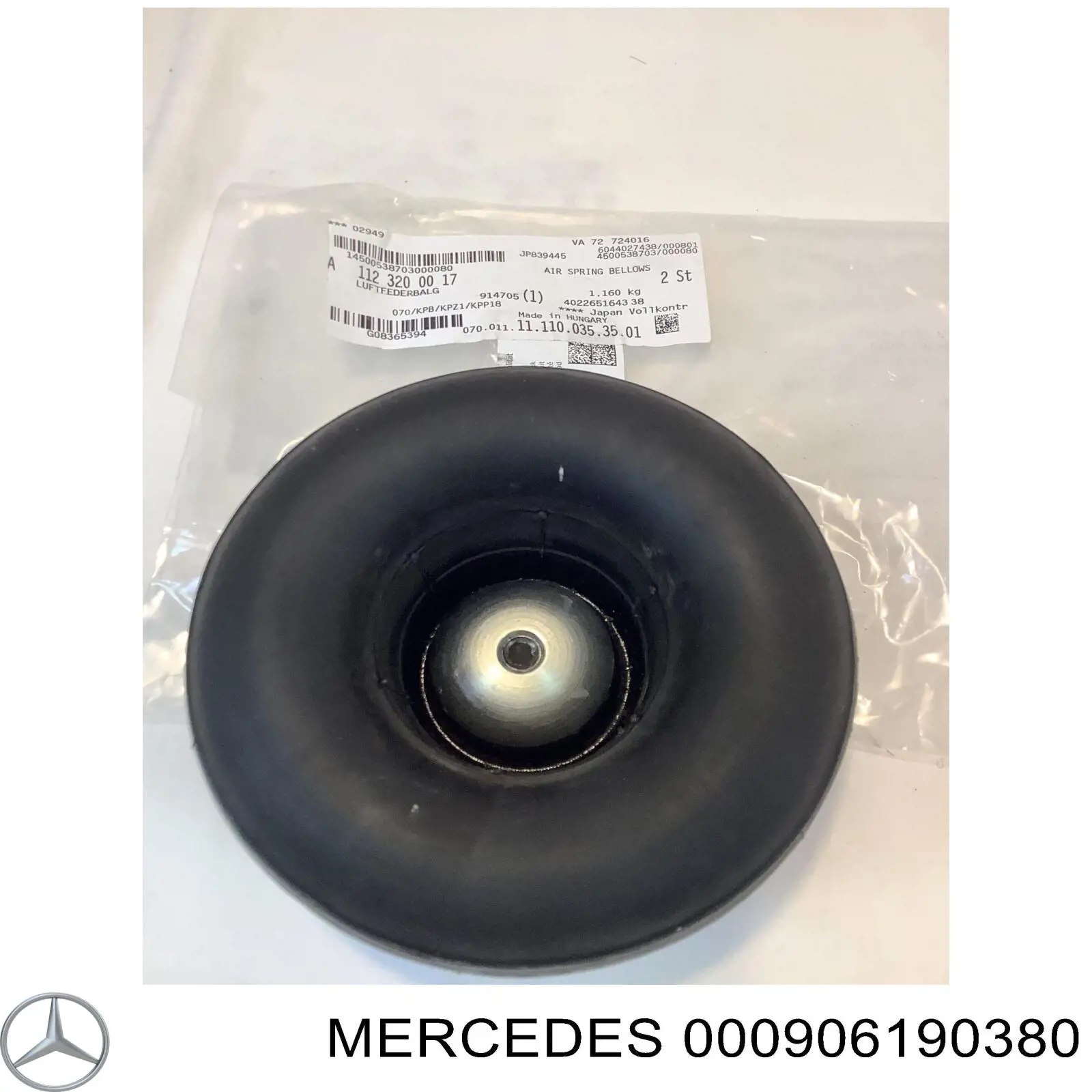 000906190380 Mercedes gerador