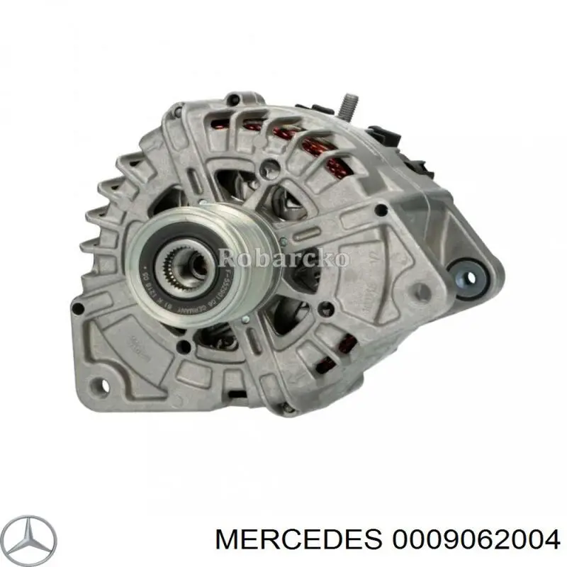 0009062004 Mercedes Генератор автомобильный