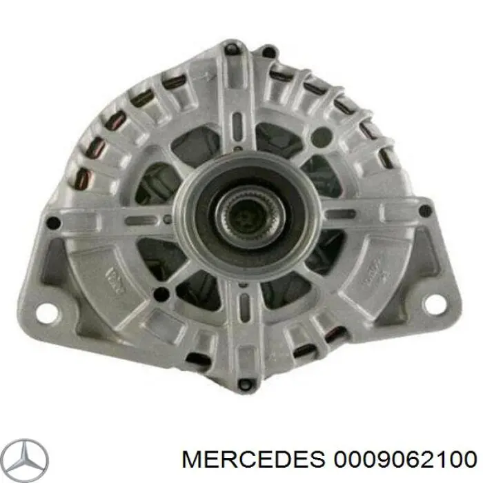 0009062100 Mercedes генератор