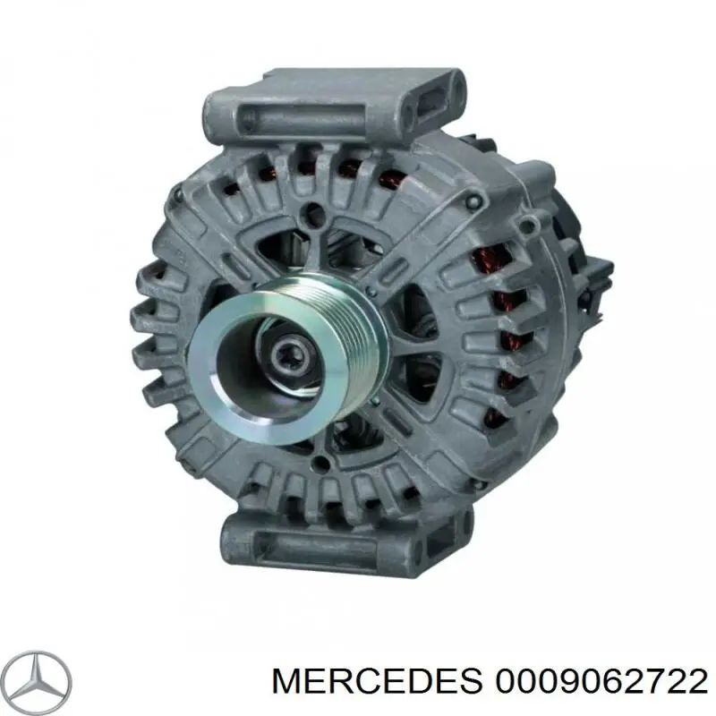 A000906272280 Mercedes генератор