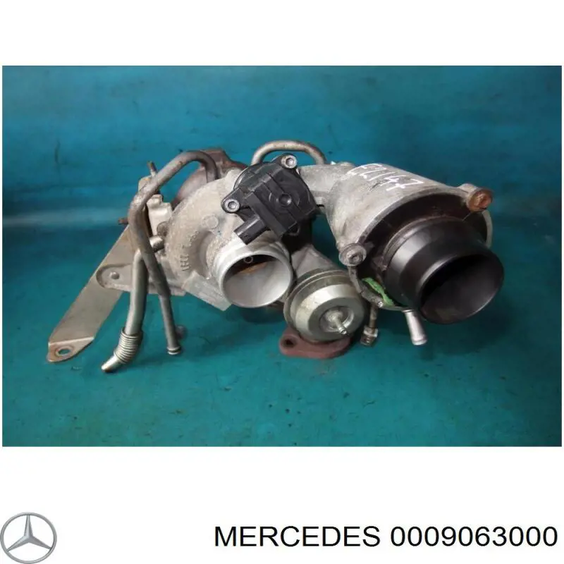 Генератор автомобиля Mercedes 0009063000