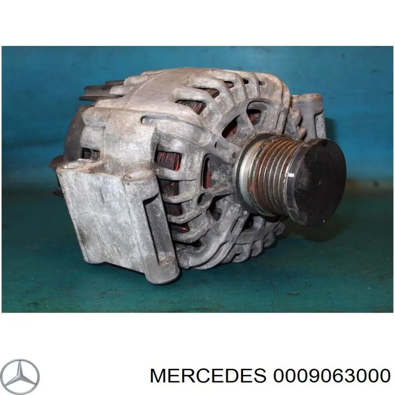 Купить 0009063000 Mercedes Генератор