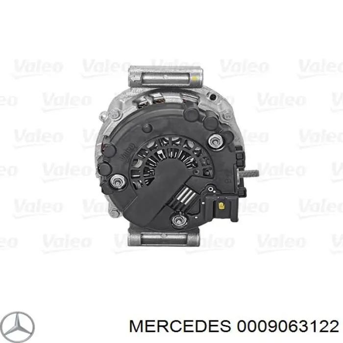 Купить 0009063122 Mercedes Генератор