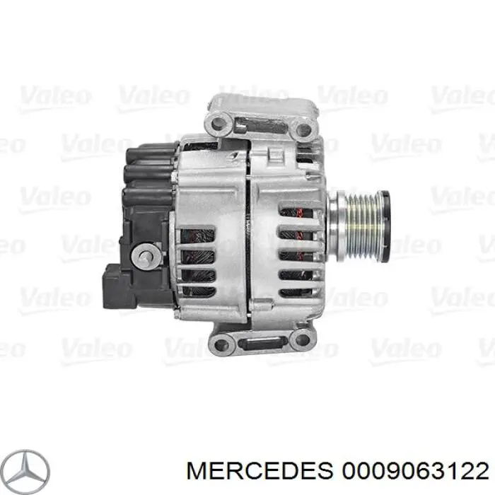 Автомобильный генератор Mercedes 0009063122 цена, от 277.94 USD