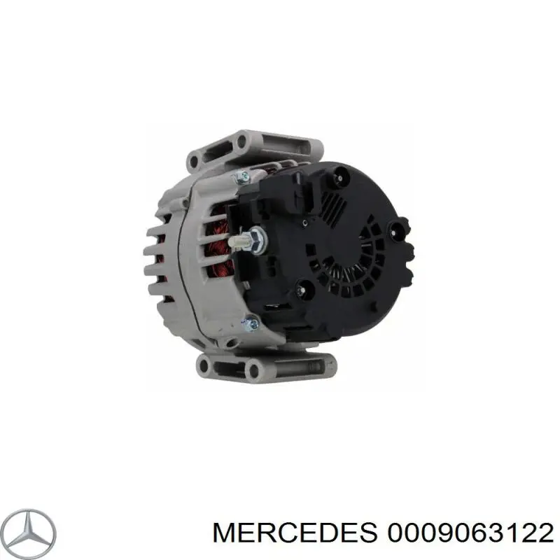 Генератор 0009063122 Mercedes