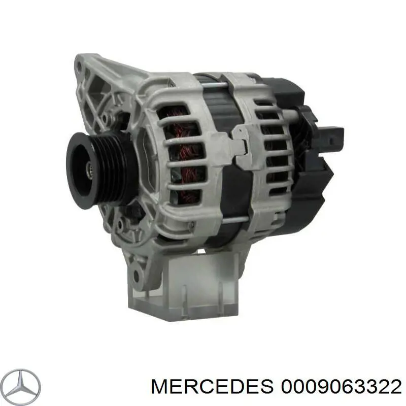 0009063322 Mercedes gerador