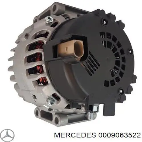 0009063522 Mercedes gerador