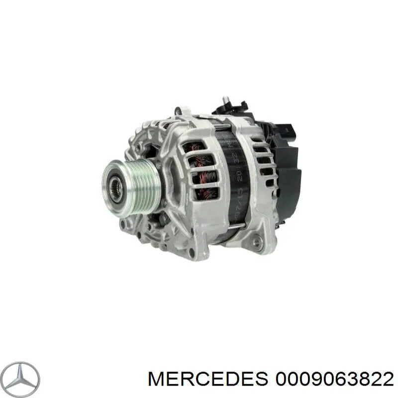 0125711043 MSG Rebuilding Генератор автомобильный