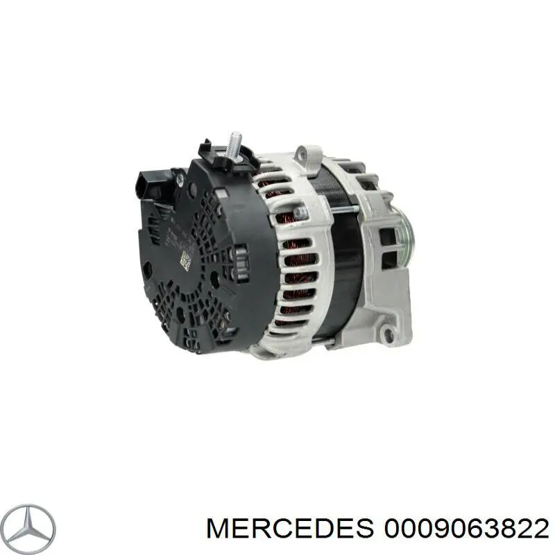 Генератор 0125711043 MSG Rebuilding