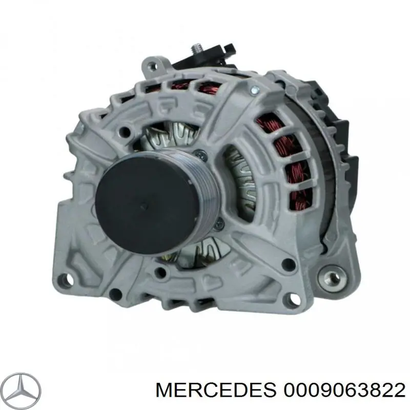 Автомобильный генератор MSG Rebuilding 0125711043 цена, от 117.56 USD