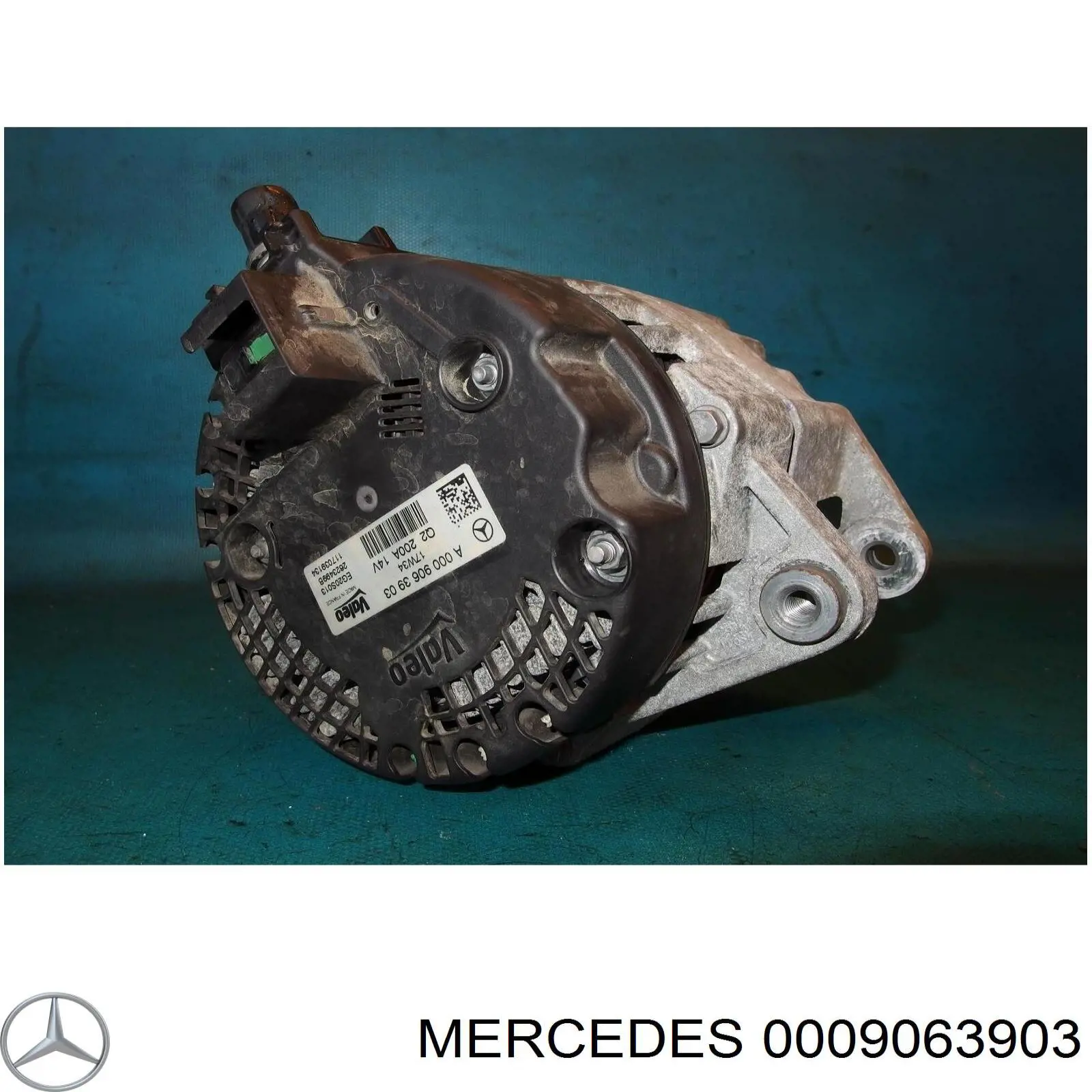 Gerador Mercedes A000906390380