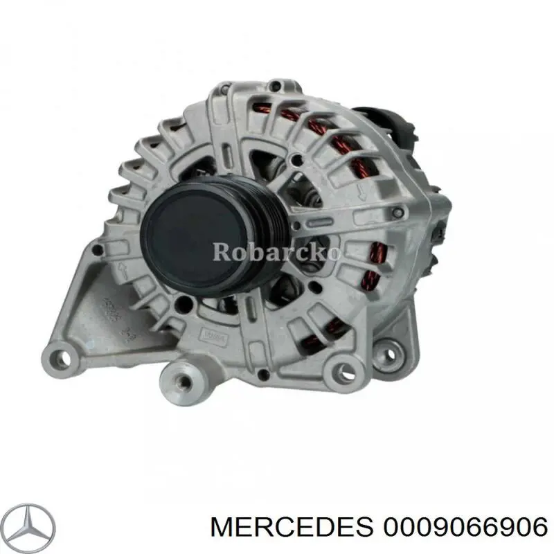 0009066906 Mercedes gerador