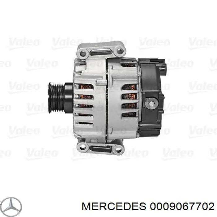0009067702 Mercedes gerador