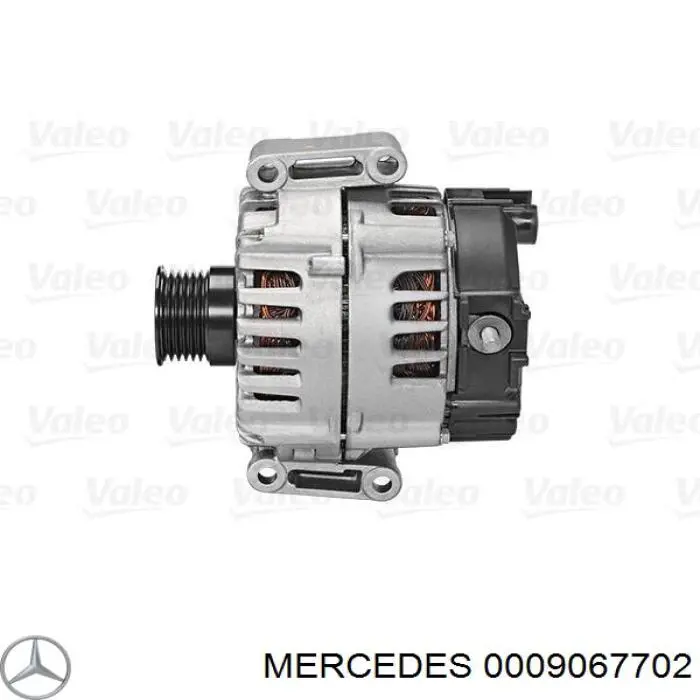 Генератор 0009067702 Mercedes