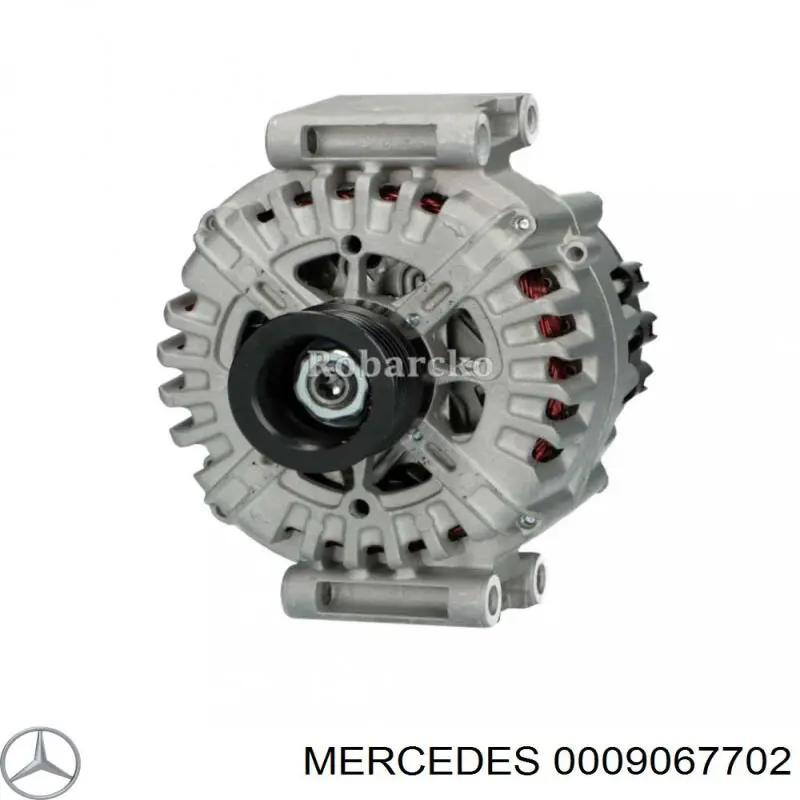 Генератор 0009067702 Mercedes