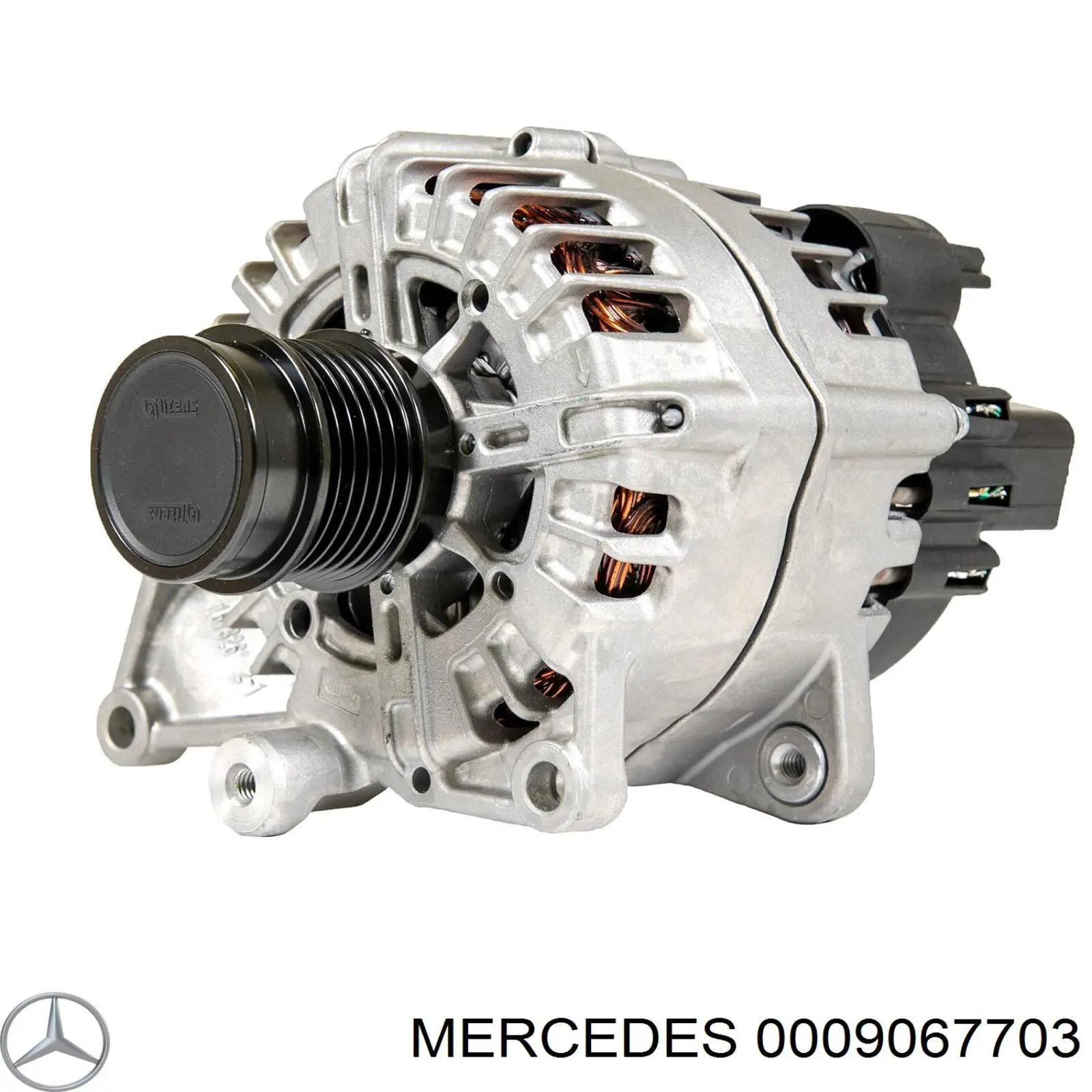 0009067703 Mercedes gerador