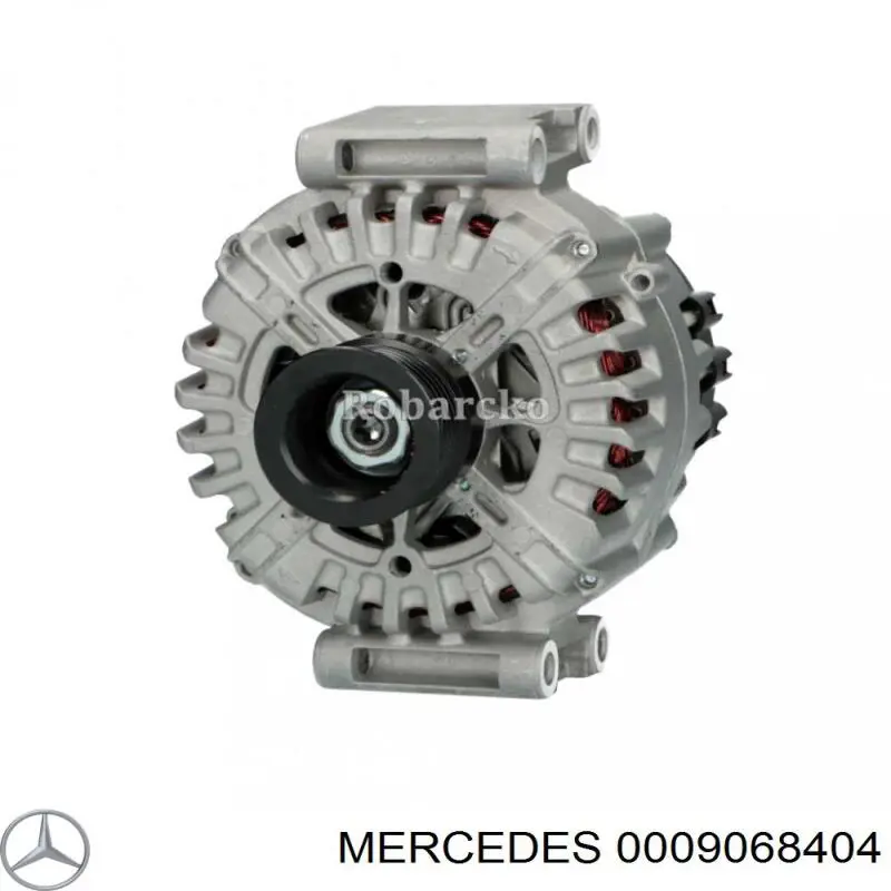 0009068404 Mercedes gerador