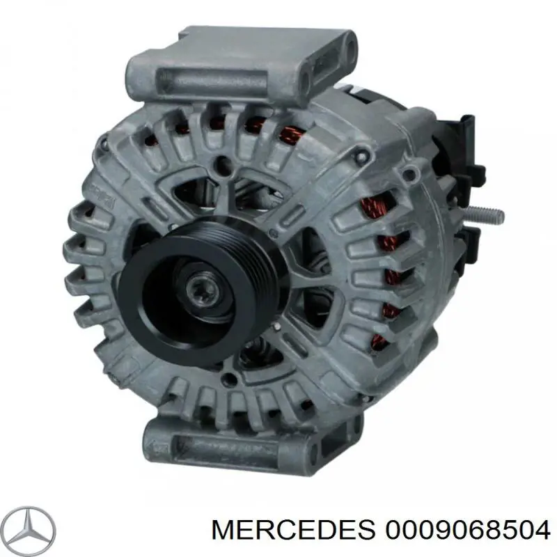 0009068504 Mercedes gerador