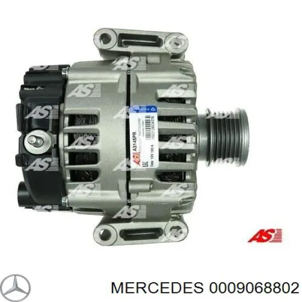 0009068802 Mercedes генератор